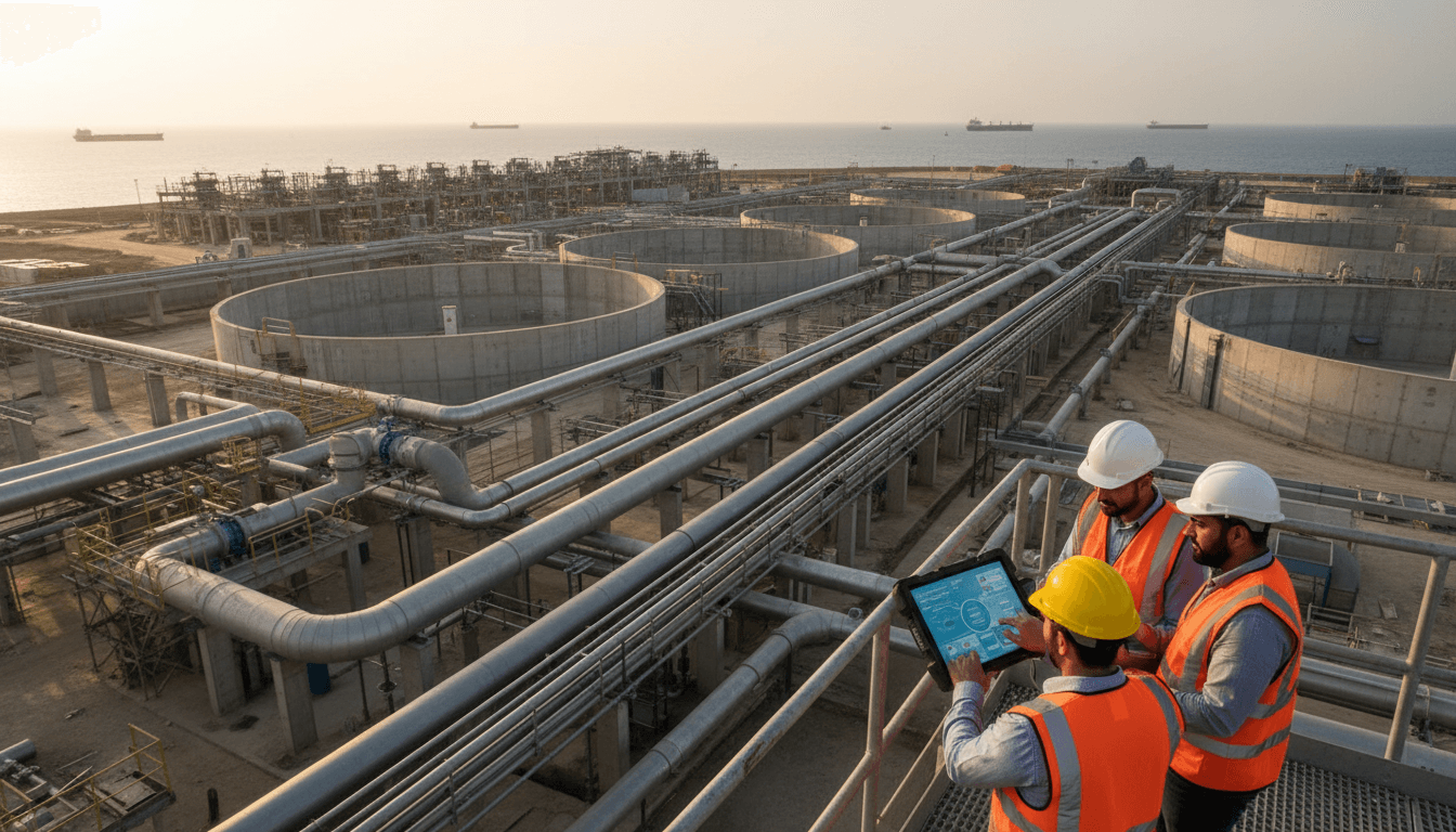 Featured image for IA et dessalement à Dahra : l’axe eau-énergie