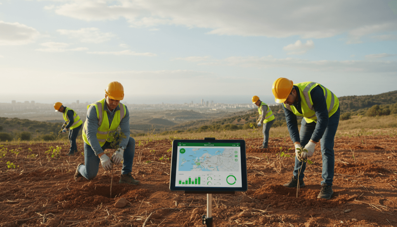 Featured image for IA et reboisement : piloter l’impact chez SONATRACH