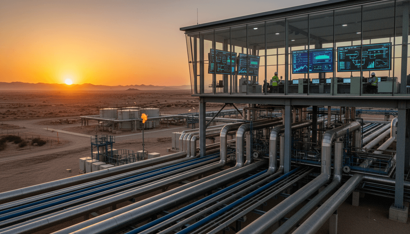 Featured image for Gaz naturel : lâIA aide lâAlgĂ©rie Ă dĂ©cider plus vite