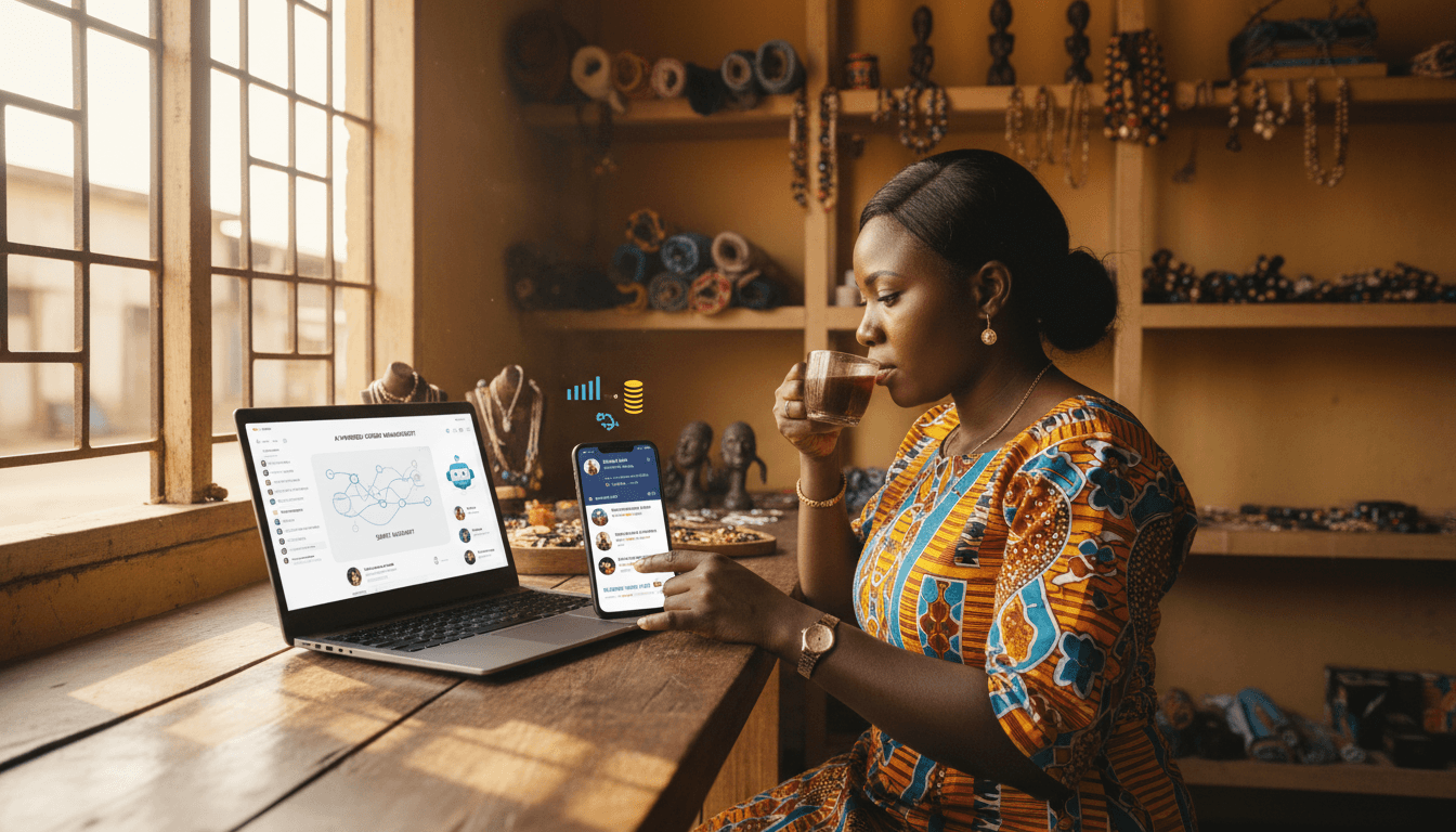 Featured image for Data Price Hikes: How Ghana SMEs Win With AI