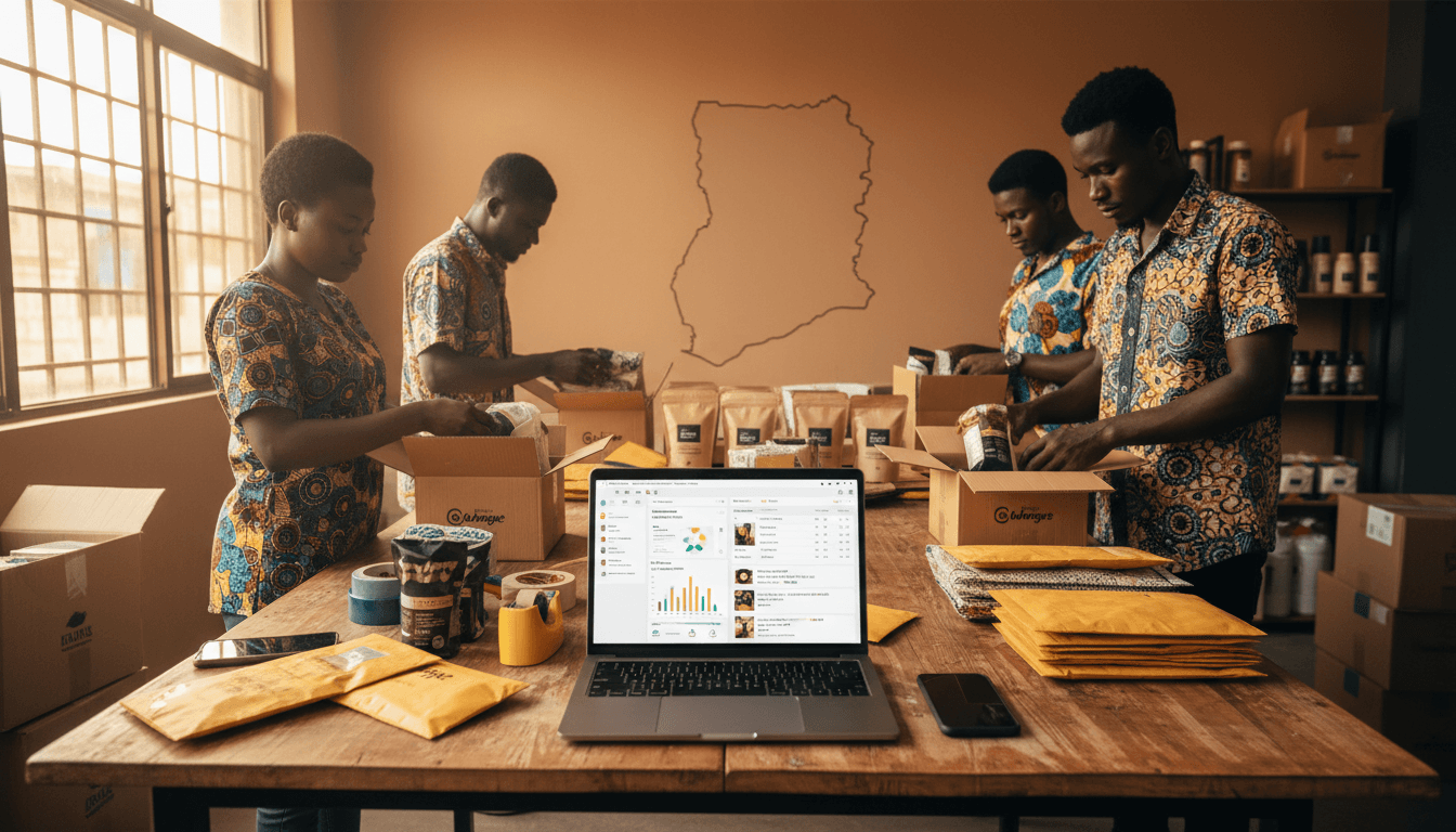 Featured image for ERP for SMEs in Ghana: Add AI to Grow Social Sales