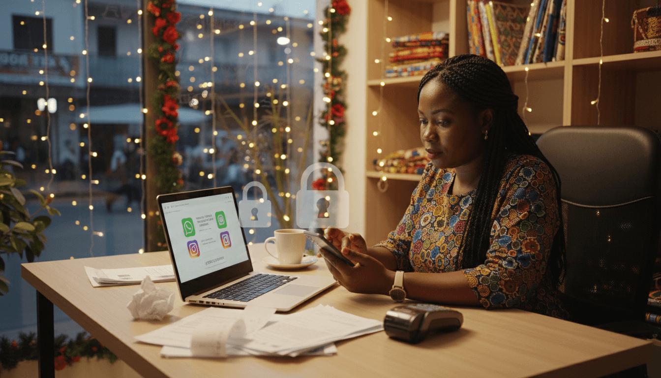 Featured image for AI Scam Defense for Ghana SMEs Selling on Social Media