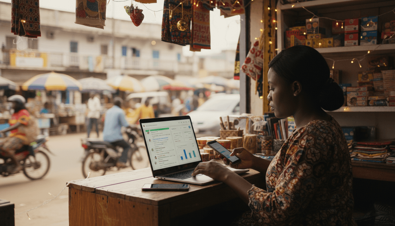 Featured image for Data Cost Hikes: How Ghana SMEs Win with AI