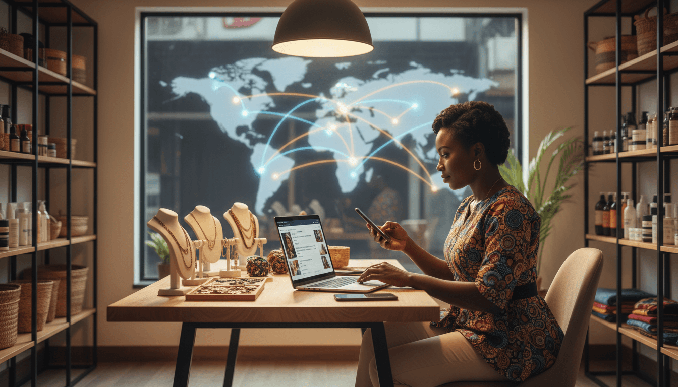 Featured image for Cross-Border Connectivity: Grow Ghana SMEs with AI