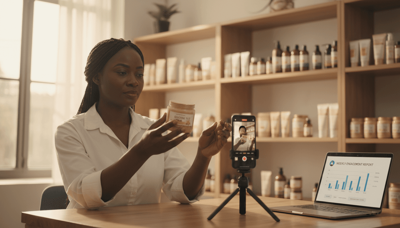 Featured image for AI Social Media Strategy for Ghana SMEs in 2026