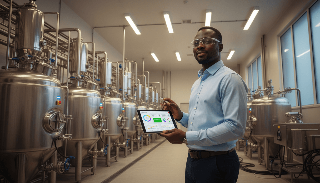 Featured image for AI + Precision Fermentation: Lactoferrin’s Scale-Up Play