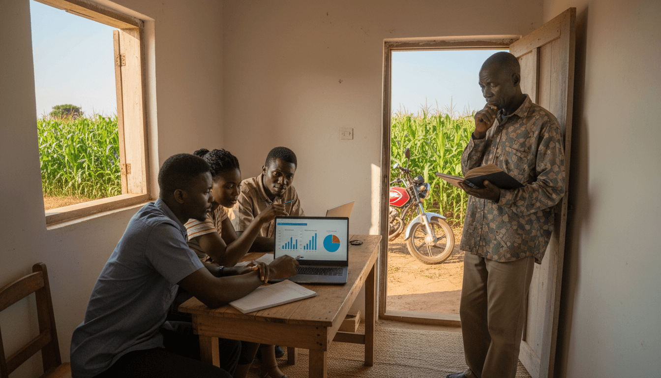 Featured image for AI & Open Farm Data: Practical Wins for Ghana SMEs