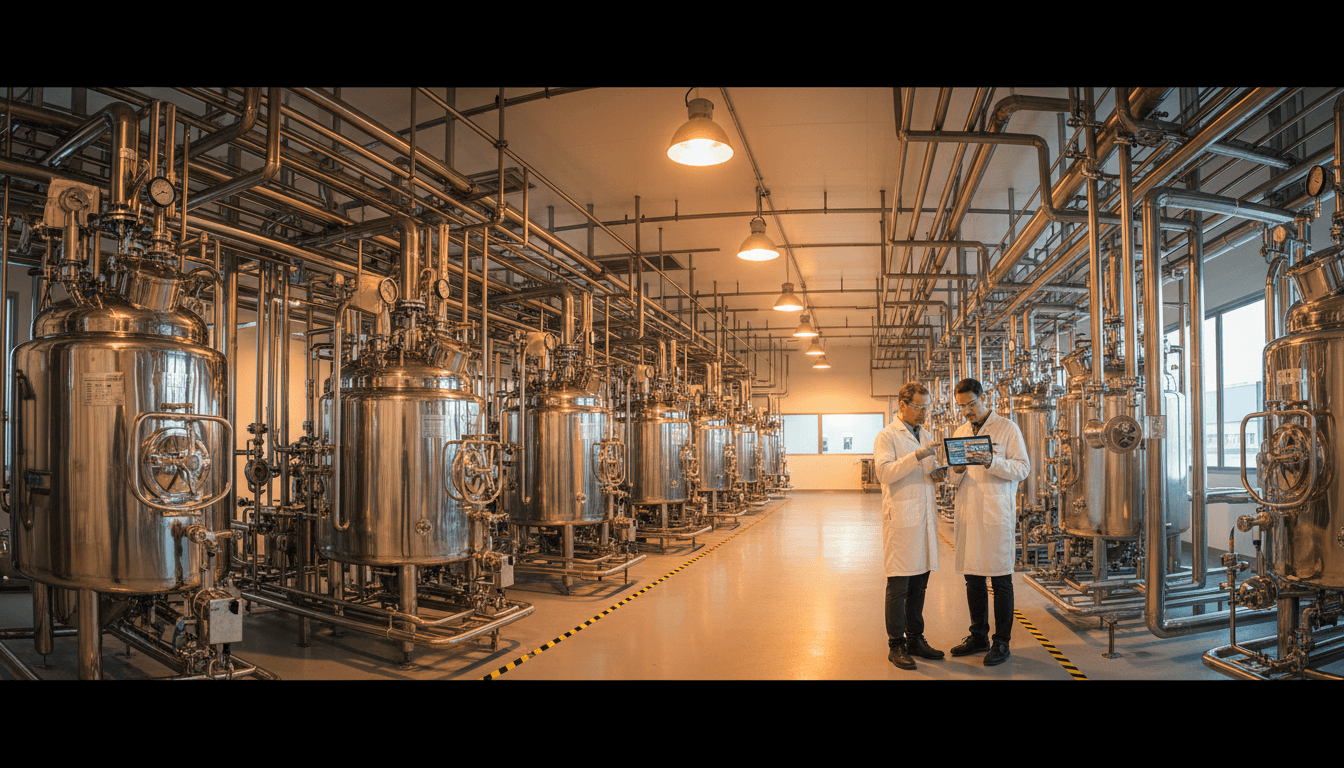 Featured image for AI-Driven Fermentation: From Lab to Factory Lessons