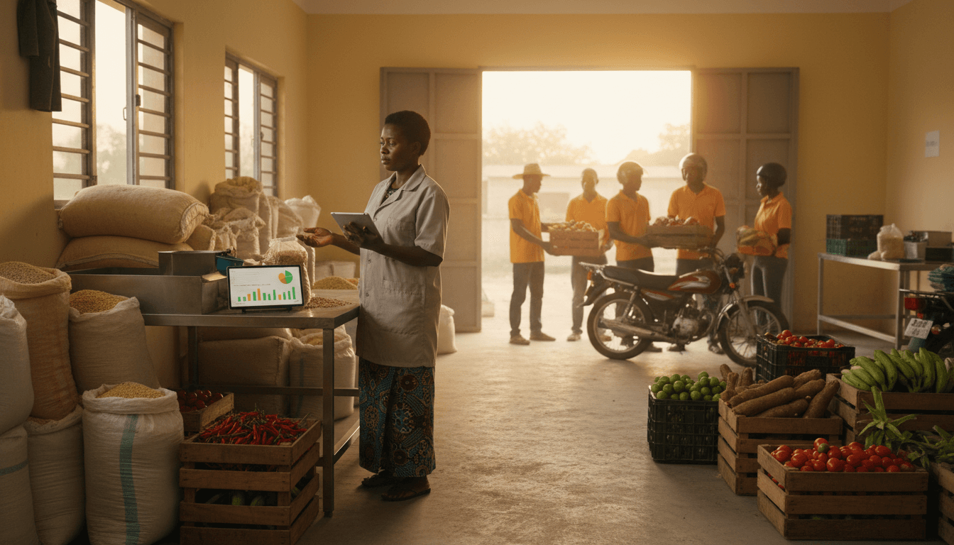 Featured image for AI-Powered Resilience for Ghana Food SMEs in 2026