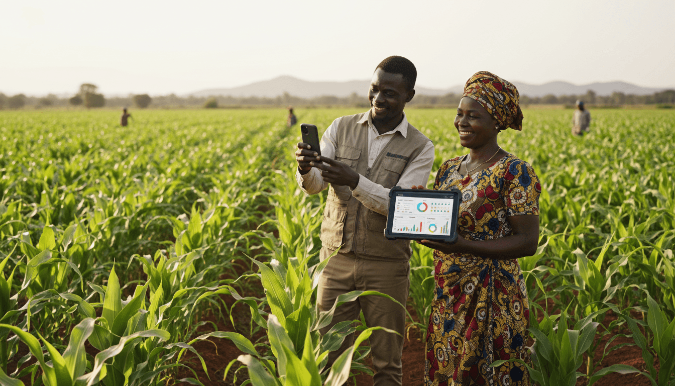 Featured image for AI for Ghana Farming SMEs: Lessons from Agtech 2025