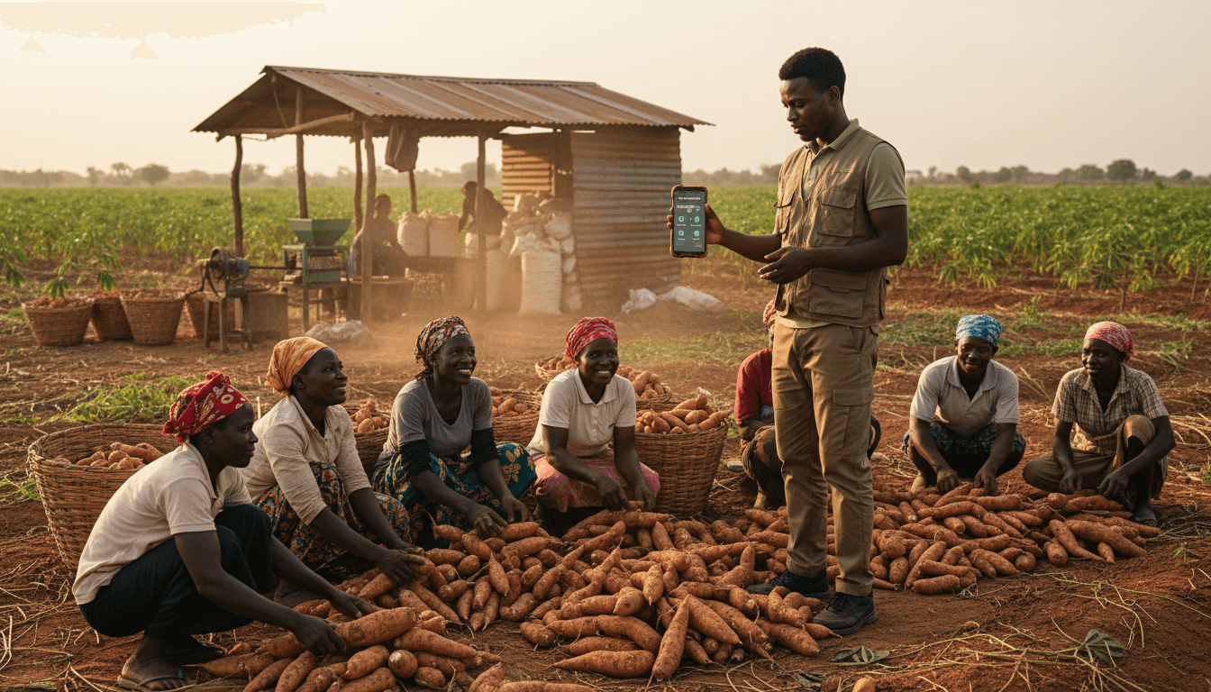 Featured image for AI Lessons from Tanzania to Grow Ghana’s Cassava