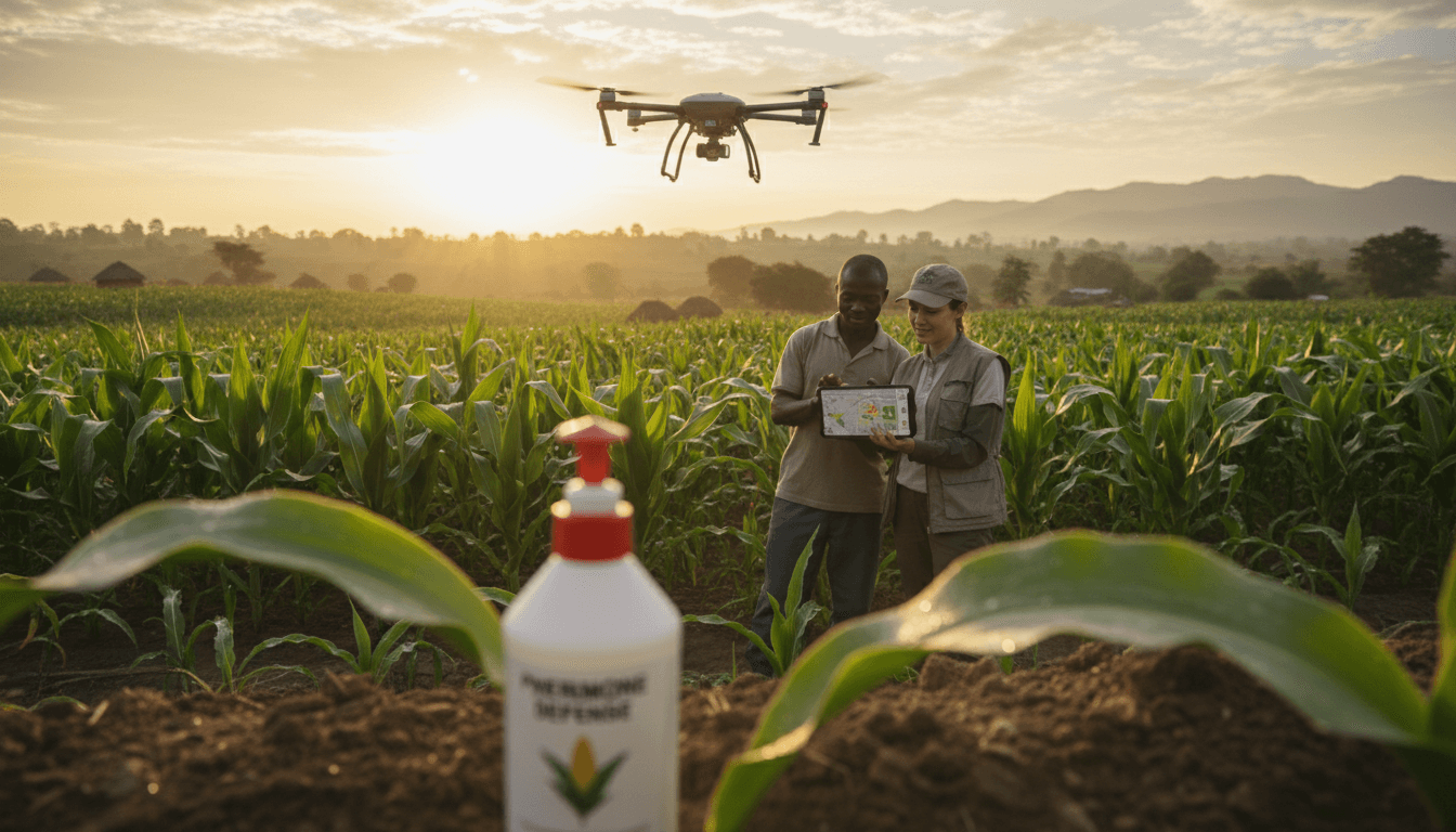 Featured image for AI-Enabled Pheromone Pest Control for Ghana Farms