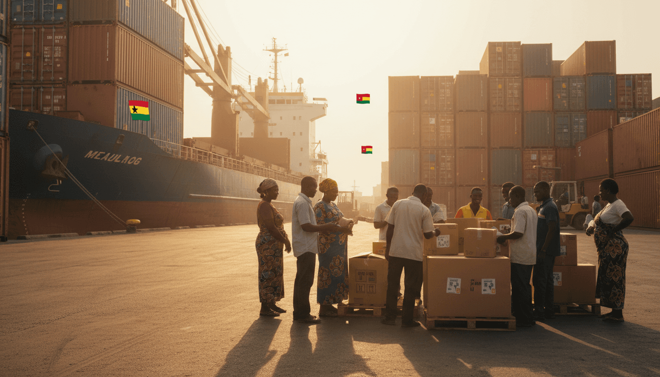 Featured image for Ghana’s New Sea Route: A Practical Boost for SMEs