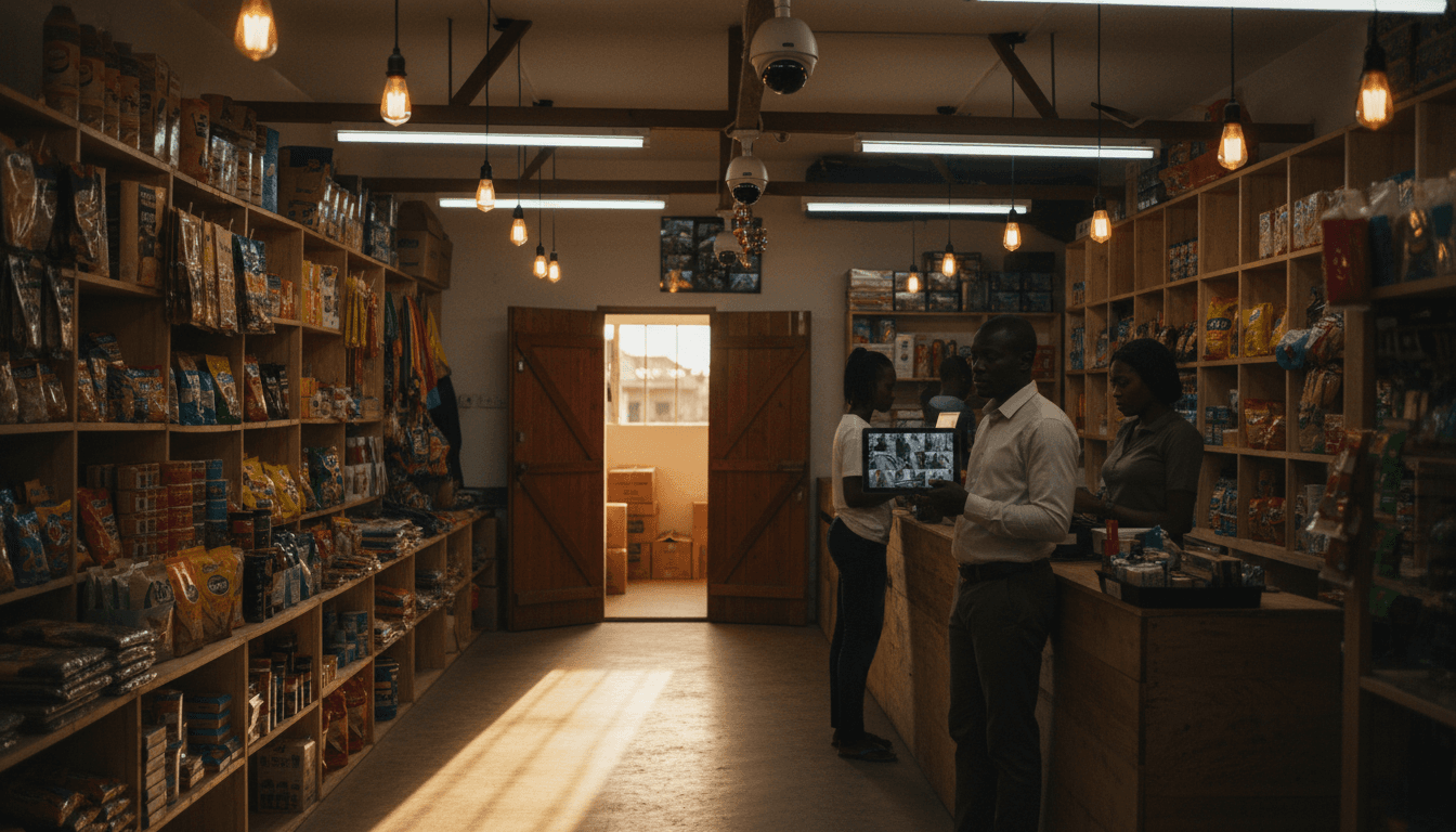 Featured image for MTN Business Eye: Smart Security for Ghana SMEs