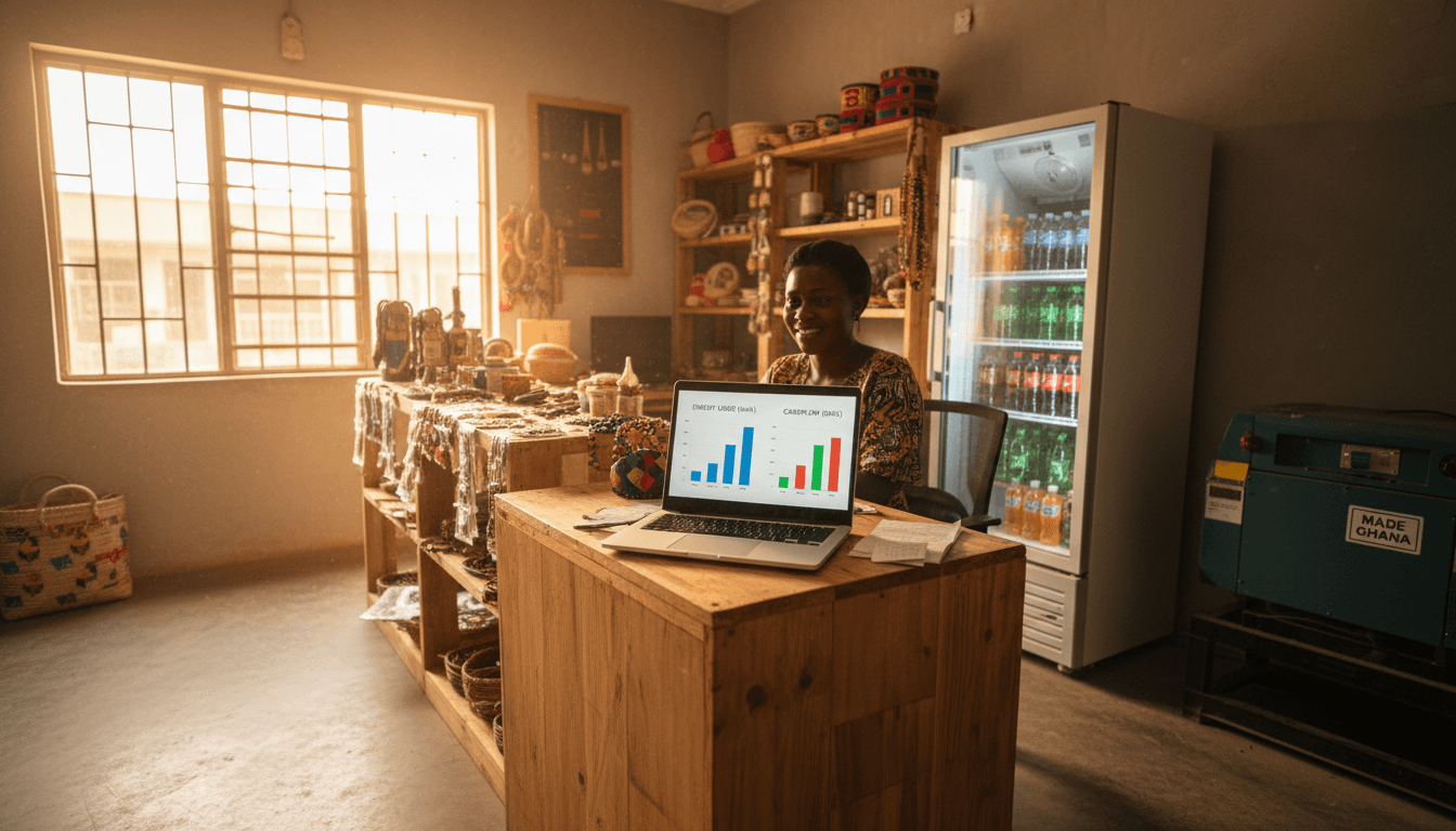 Featured image for IMF Energy Gap: How Ghana SMEs Cut Costs with AI