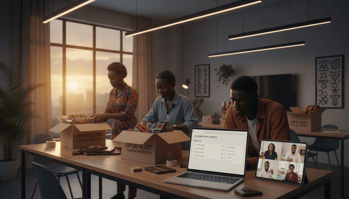 Featured image for Diaspora + AI: Ghana SMEs’ Export Playbook for 2026