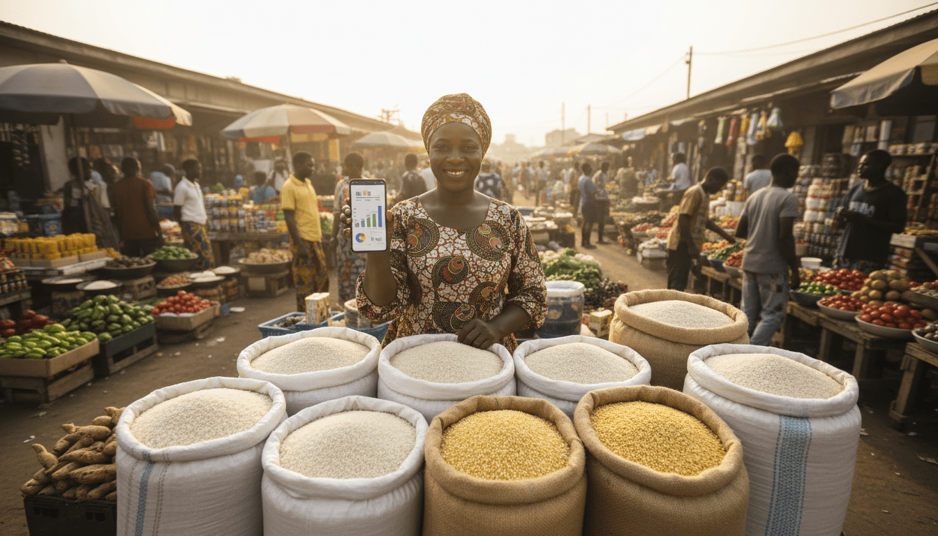 Featured image for Food Prices Down 32%: AI Playbook for Ghana SMEs