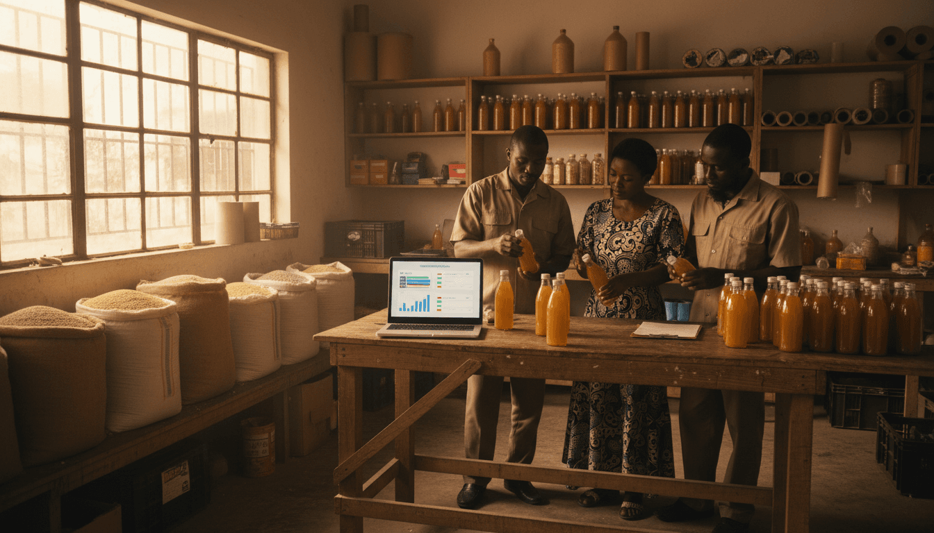 Featured image for AI-Driven Local Sourcing for Ghana’s SMEs