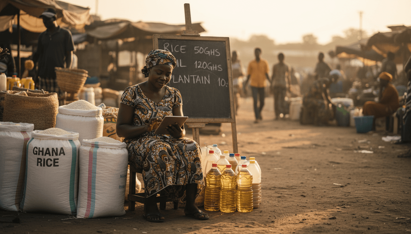 Featured image for Food Prices Down 32%: AI Plays for Ghanaian SMEs