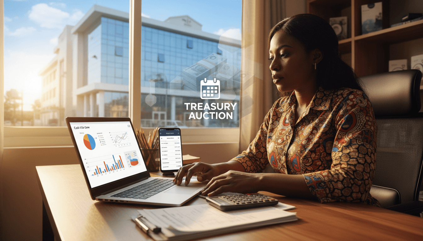 Featured image for Ghana T-Bills & AI Forecasting for SMEs (Dec 2025)