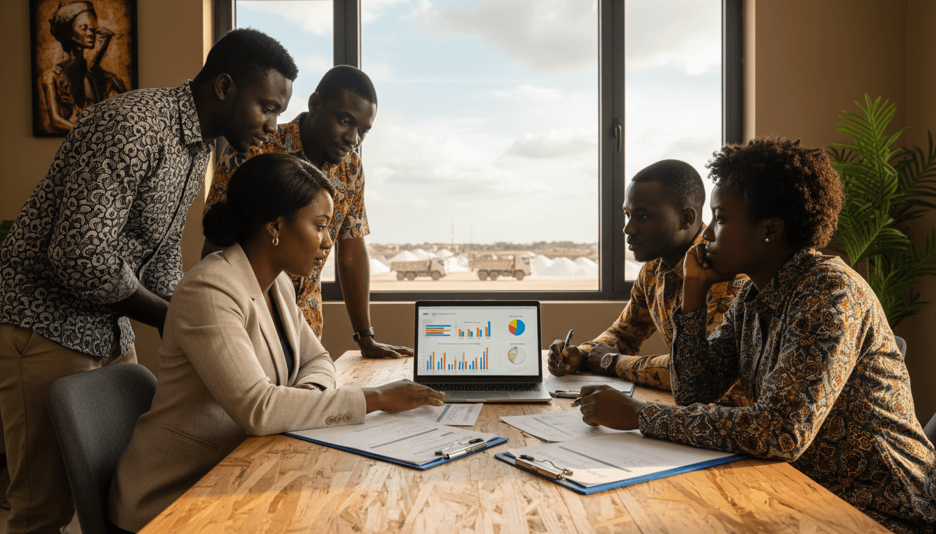 Featured image for ElectroChem’s New CEO: Lessons for Ghana SMEs Using AI