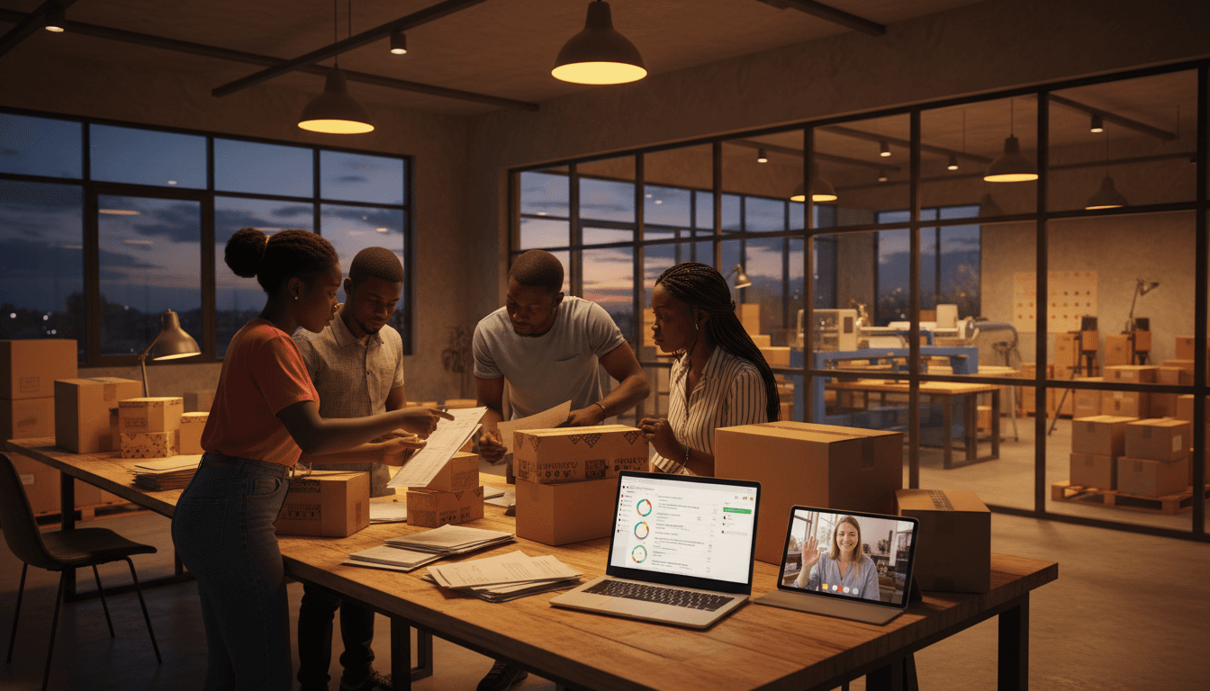 Featured image for AI + Diaspora: Fuel Ghana SMEs for Exports & 24-Hour Ops