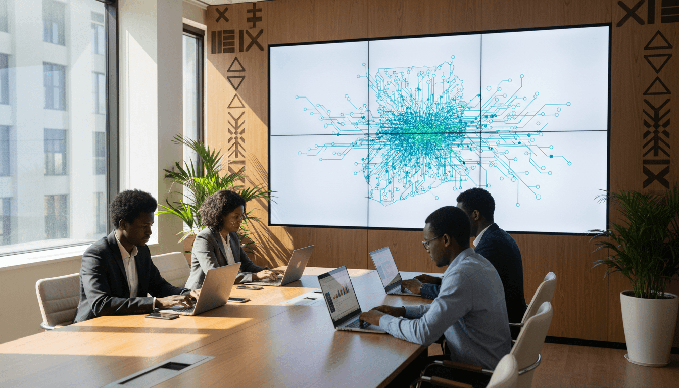 Featured image for Africa’s AI Builders: Lessons for Ghana Fintech