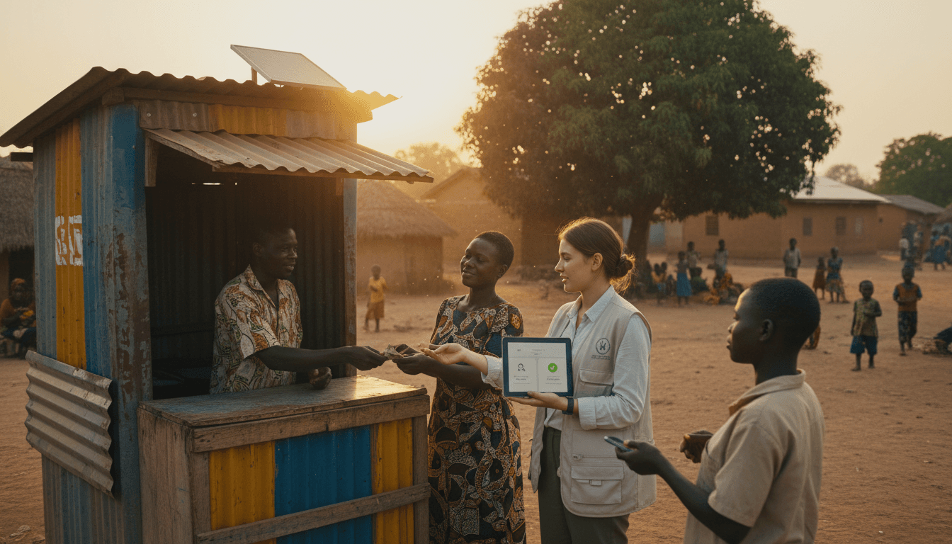 Featured image for AI Fintech ne Mobile Money: Sikasɛm Mmoa a Ɛda mu