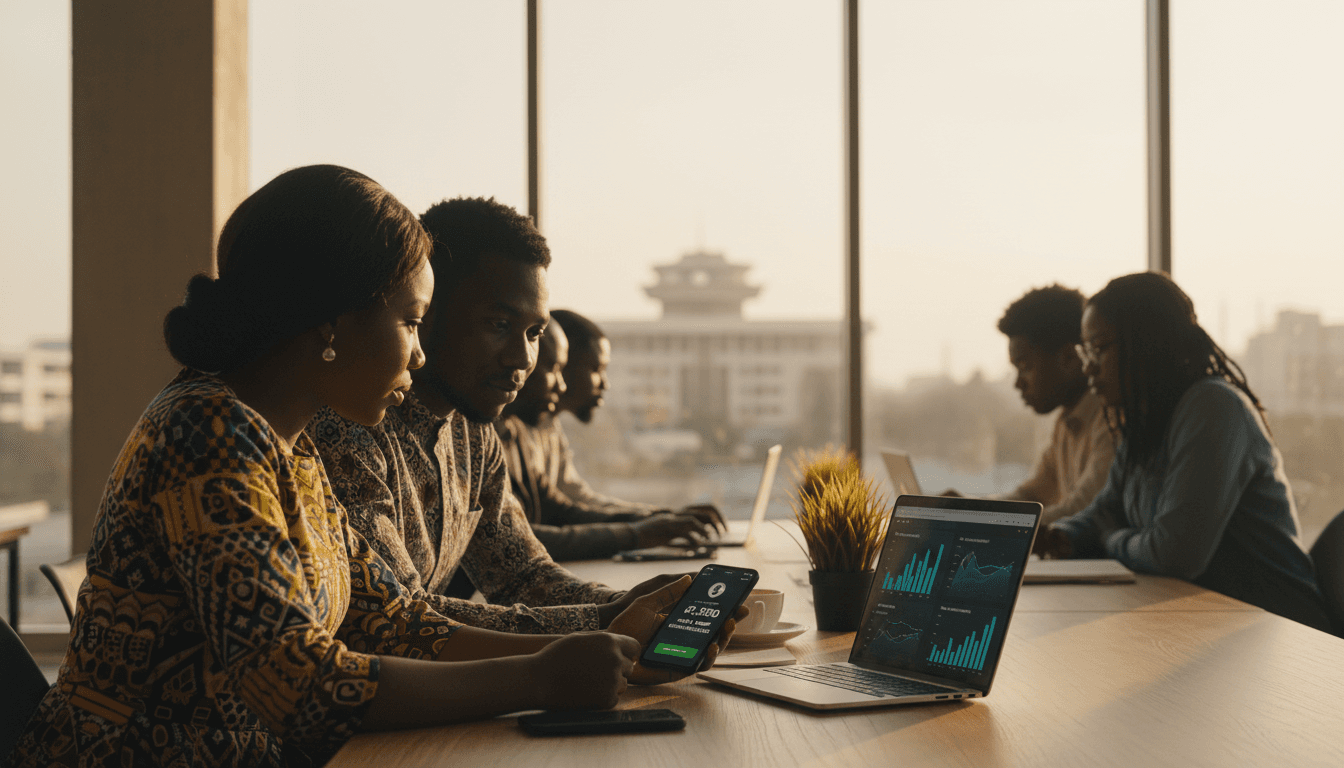 Featured image for Ghana Interest Rates & AI Fintech: Mobile Money Boost