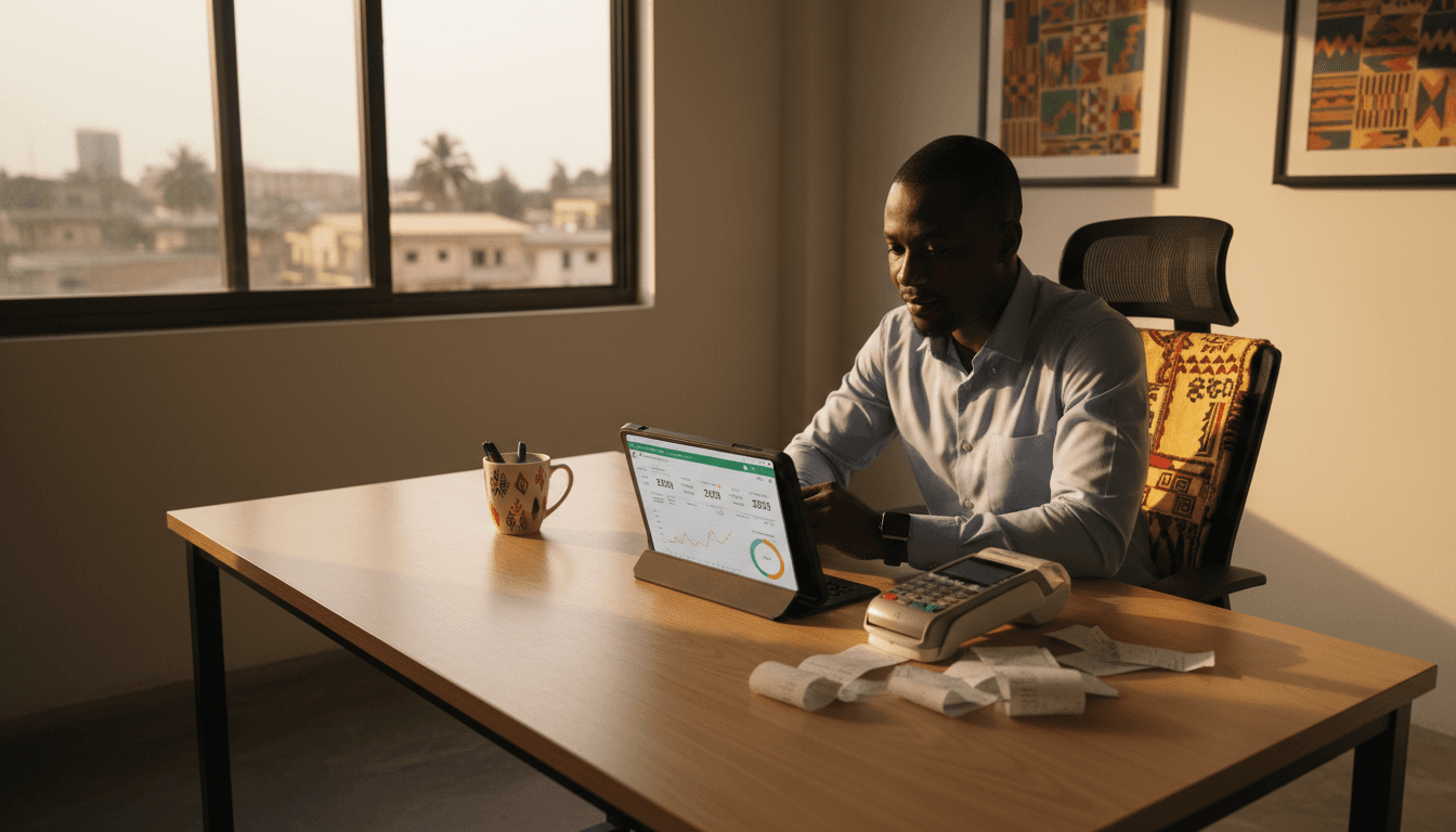 Featured image for IFC $15m ne AI akontaabu: SME growth wɔ Ghana