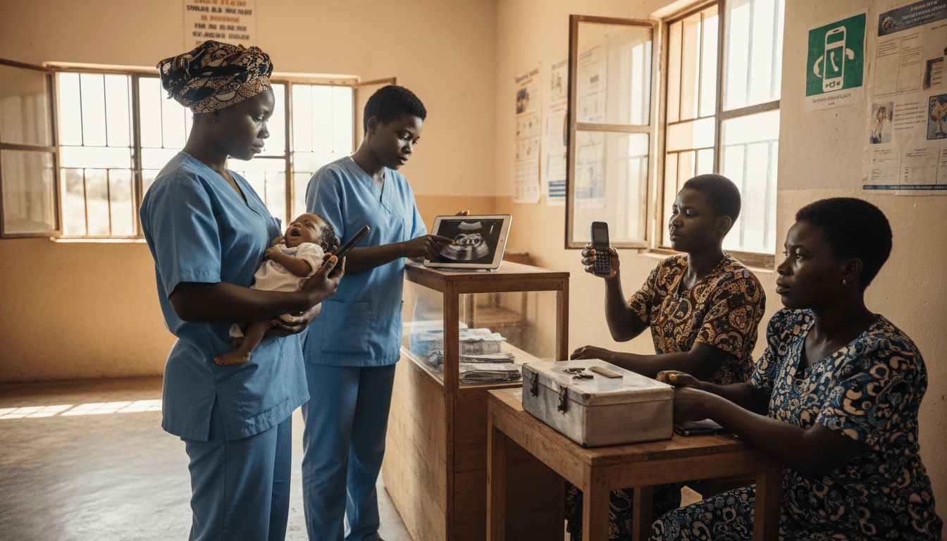 Featured image for AI Wɔ Awoɔmu: Adesua a Fintech ne MoMo betumi sua