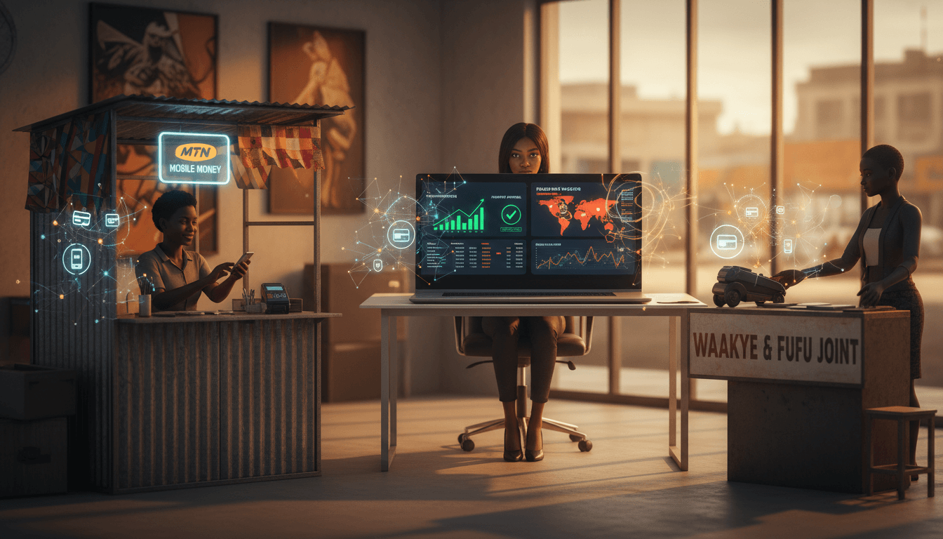 Featured image for AI Payments Models: Lessons for Ghana Mobile Money