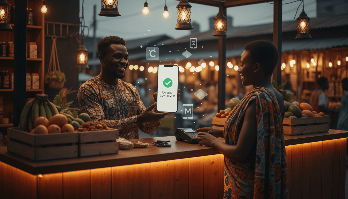 Featured image for One-Click Crypto & Payments: Lessons for Ghana Fintech