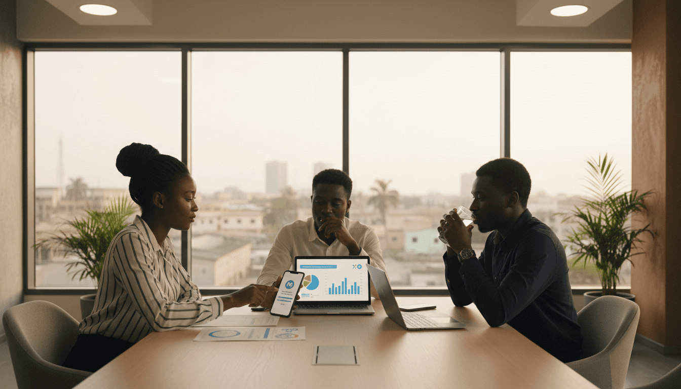 Featured image for IFC $15m: AI ne Mobile Money Boa SMEs wɔ Ghana