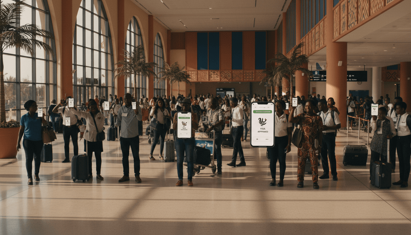 Featured image for Ghana E‑Visa 2026: Deɛ Ɛkyerɛ Ma Digital Services