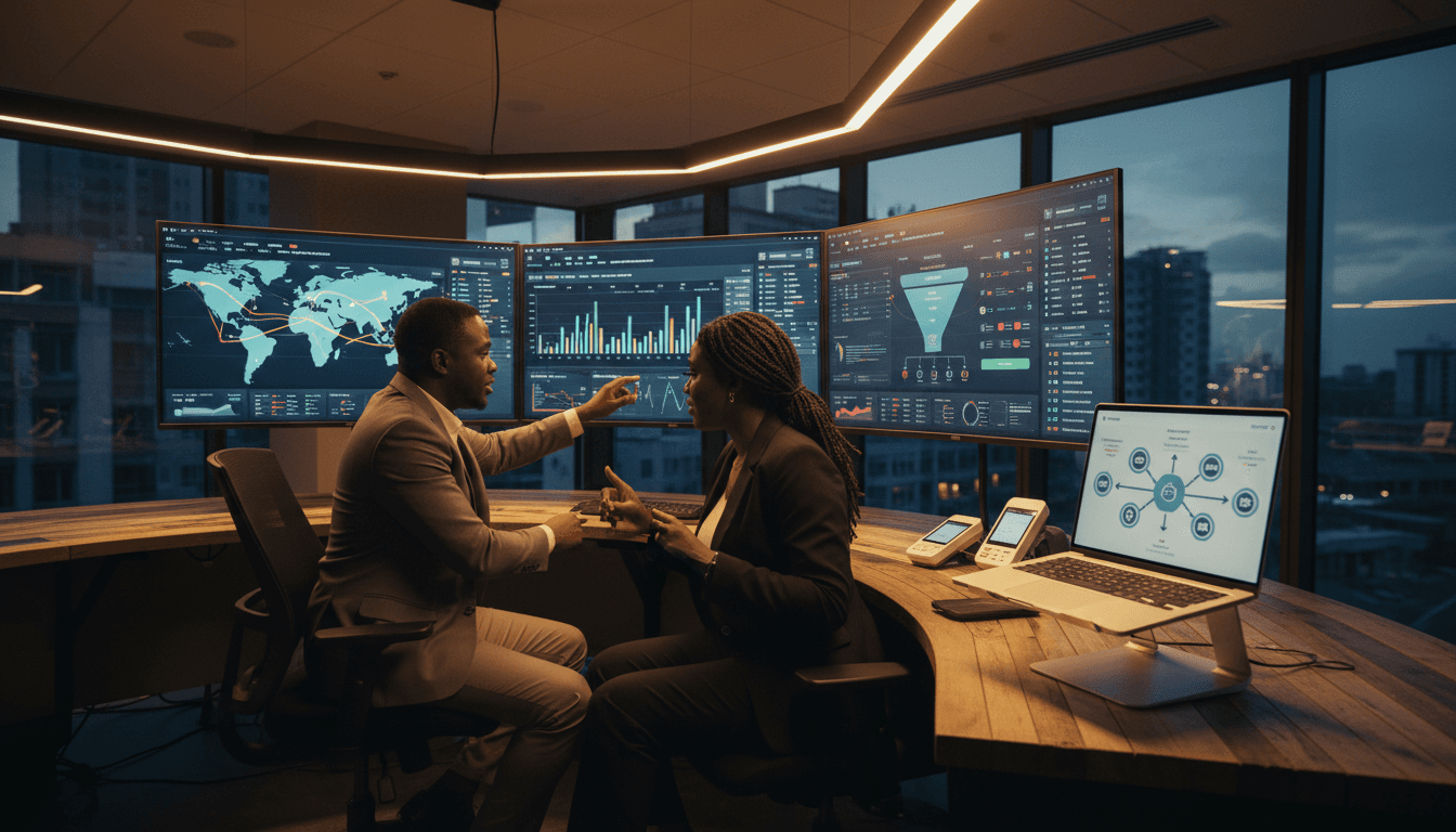 Featured image for Pine Labs IPO Lessons for Ghana’s AI Mobile Money