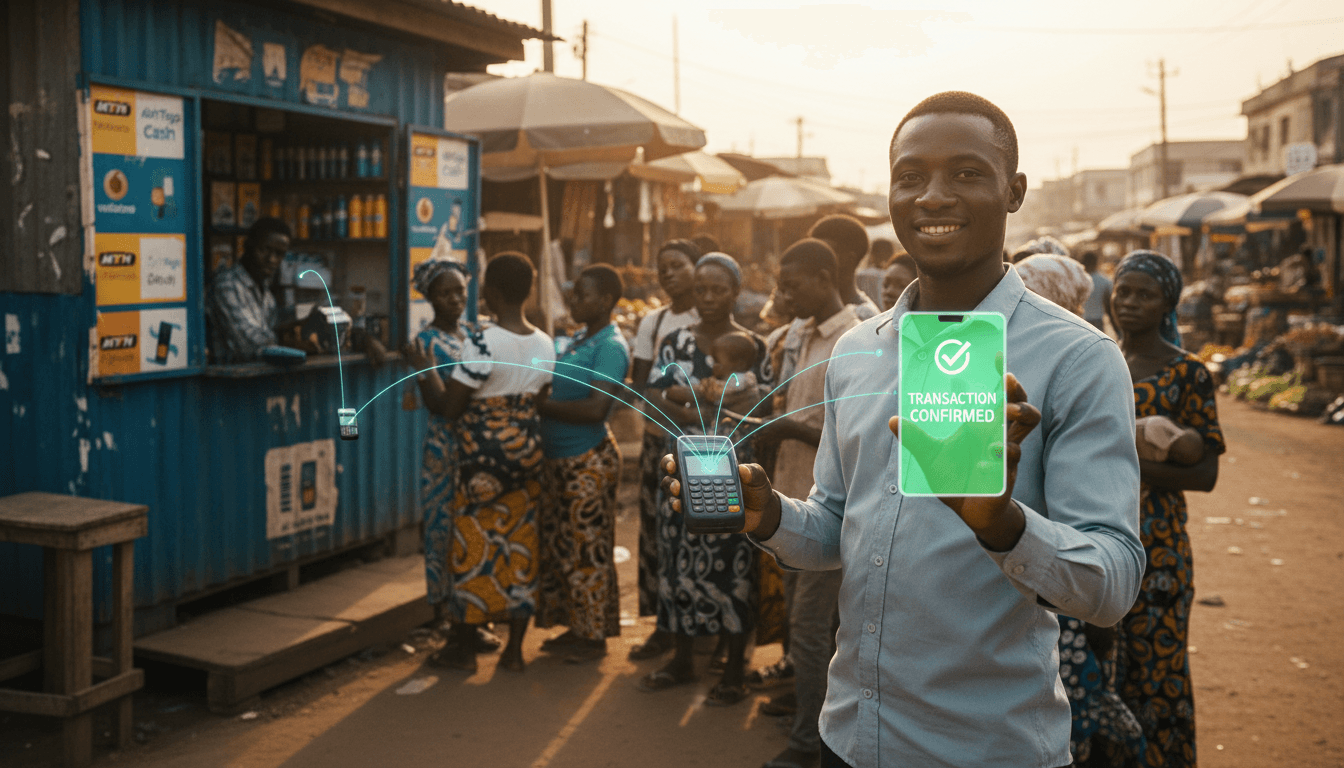 Featured image for Ghana Fintech: Local AI for Mobile Money Growth