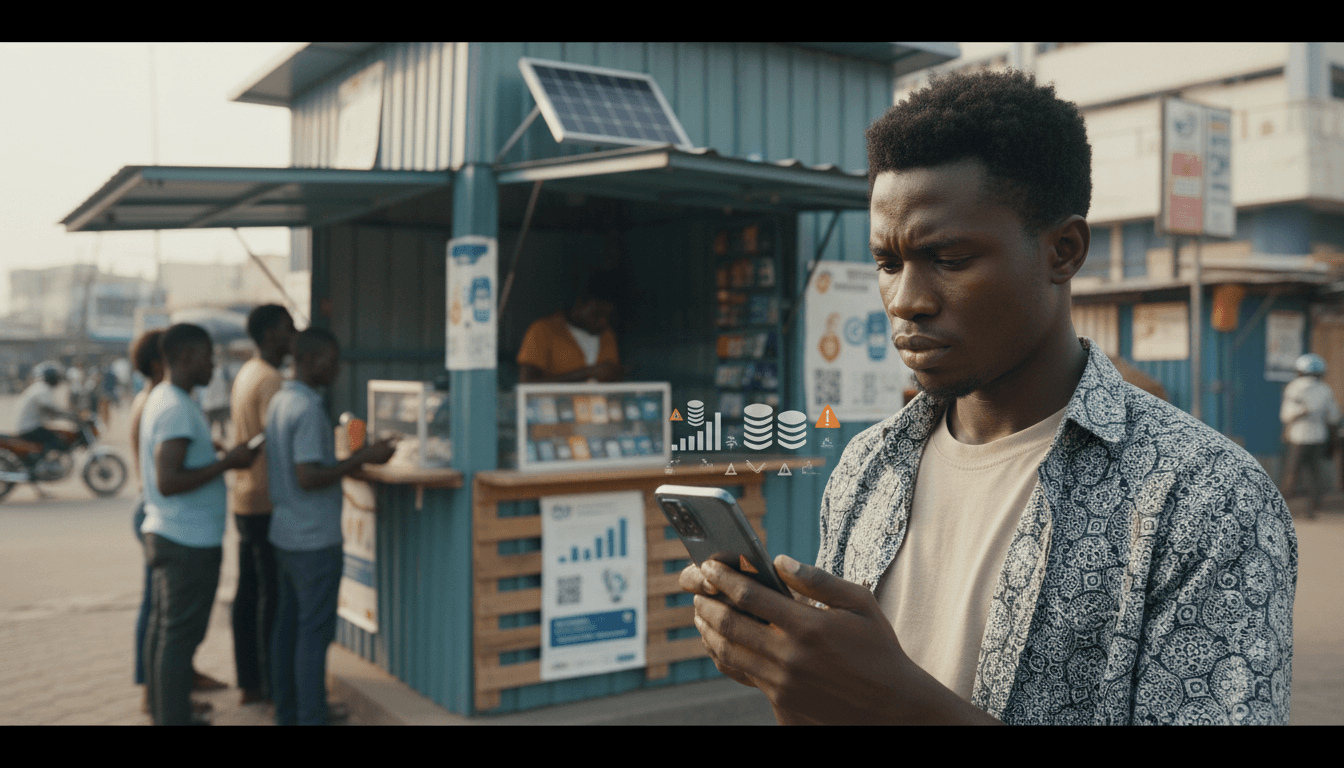 Featured image for Dark Patterns in Loan Apps: Ghana’s AI Warning Signs