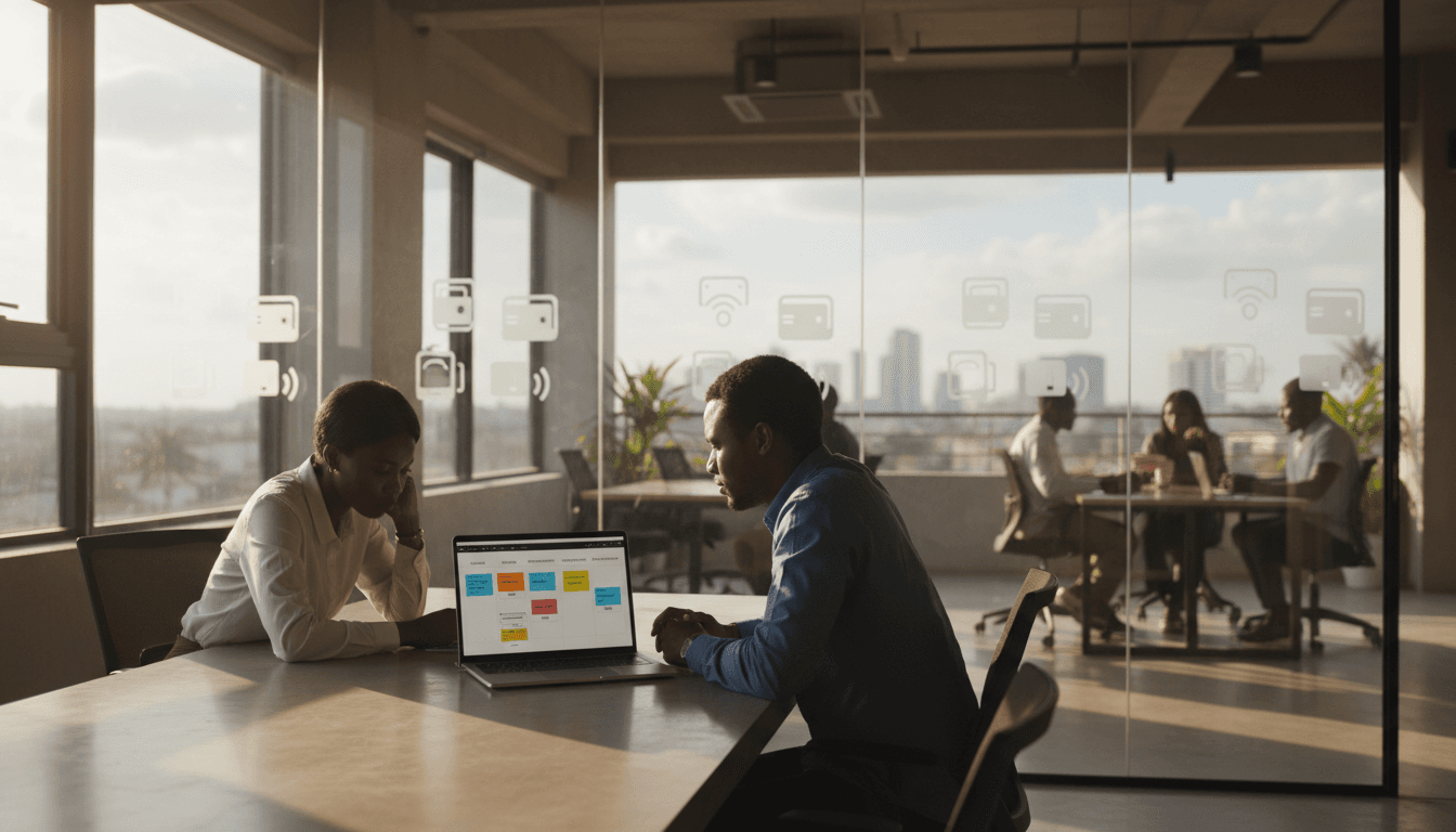 Featured image for AI Prompt Tools: Tew PR Ka Wɔ Ghana Fintech Mu