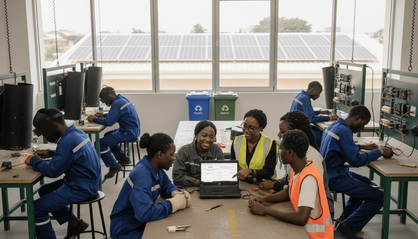 Featured image for UNEVOC TVET Resources for AI & Entrepreneurship in Ghana