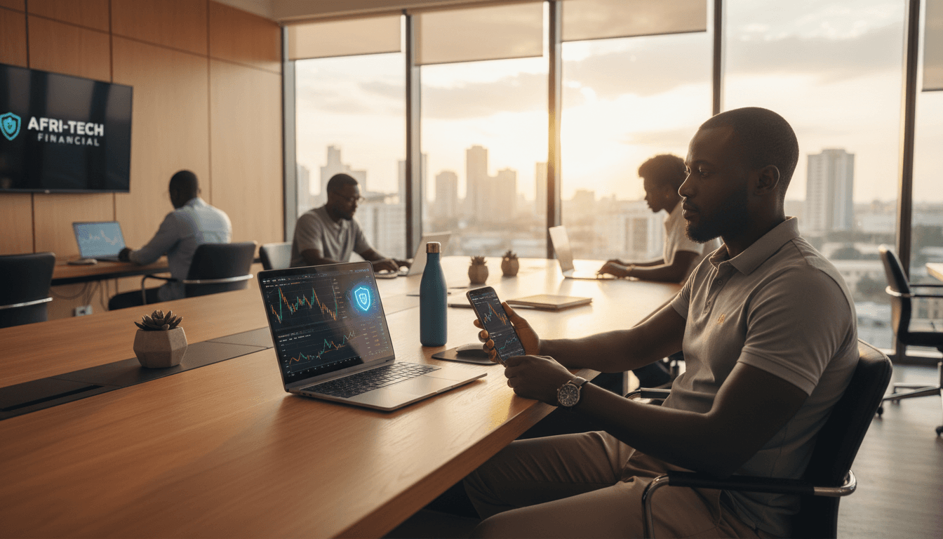 Featured image for AI Bɔ Ban: Secure Online Trading Platform Wɔ Ghana