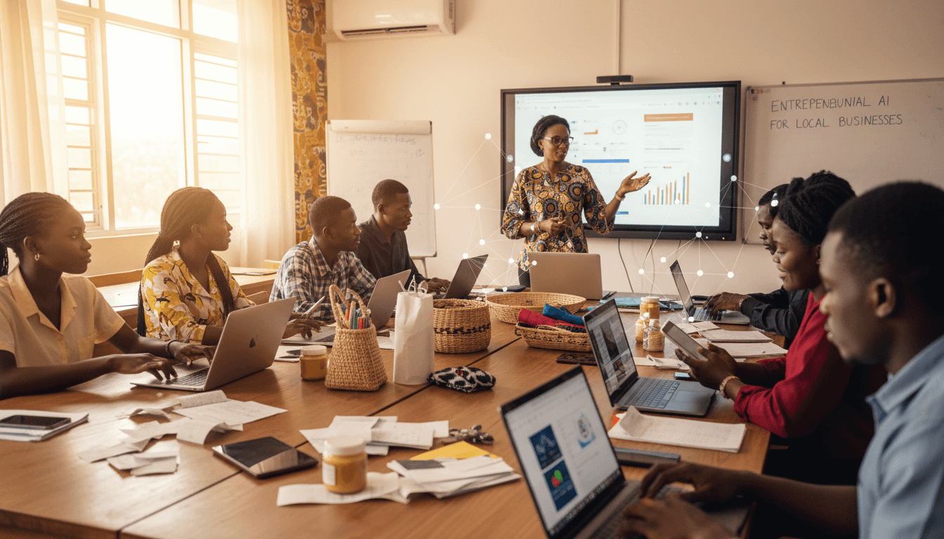 Featured image for BILT Lessons for AI Skills in Ghana’s TVET & SMEs