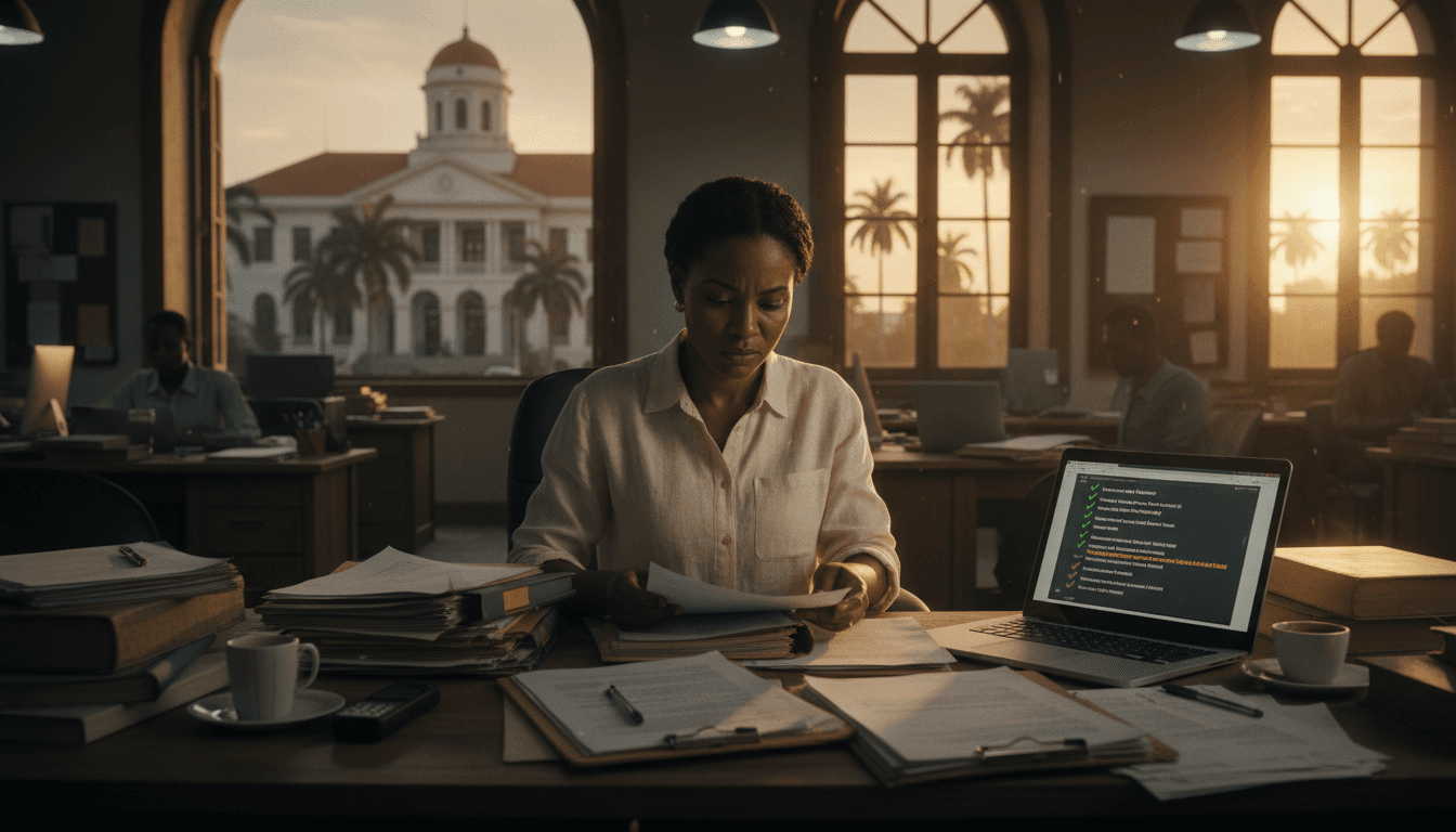 Featured image for Court Injunctions vs Investigations: AI Help for Ghana