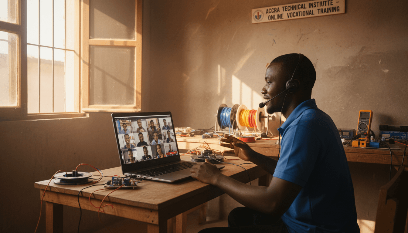 Featured image for Virtual Teaching Standards: Lessons Ghana Can Use