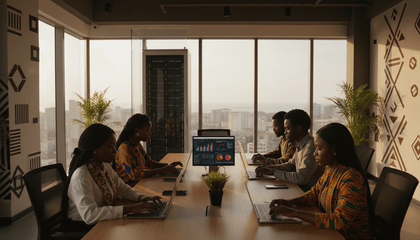 Featured image for Ghana’s Data Sovereignty: The Fuel for Homegrown AI