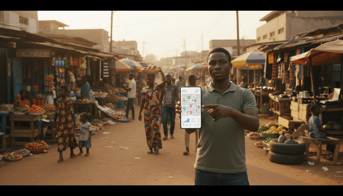 Featured image for AI Retail Mapping: Lessons for Ghana’s SMEs