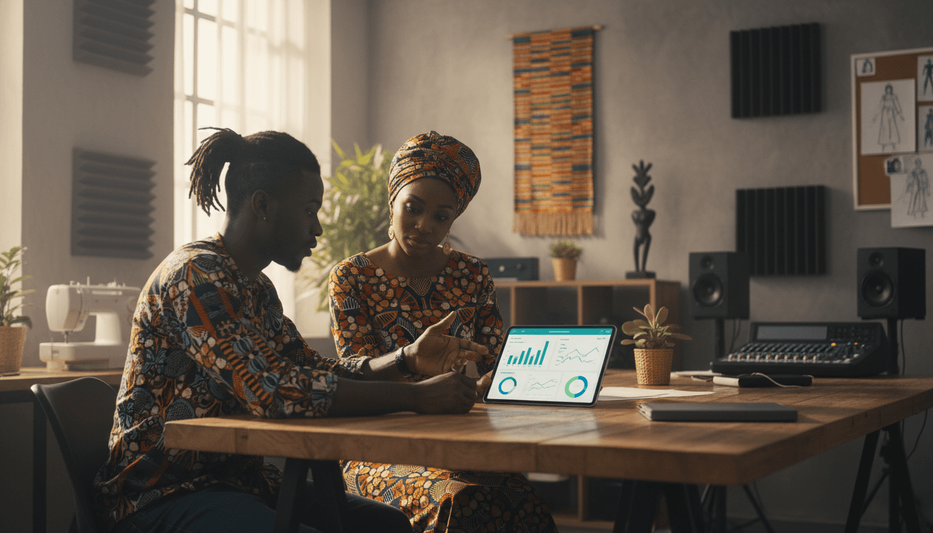 Featured image for Make Ghana’s Creative Sector Bankable with AI & MoMo