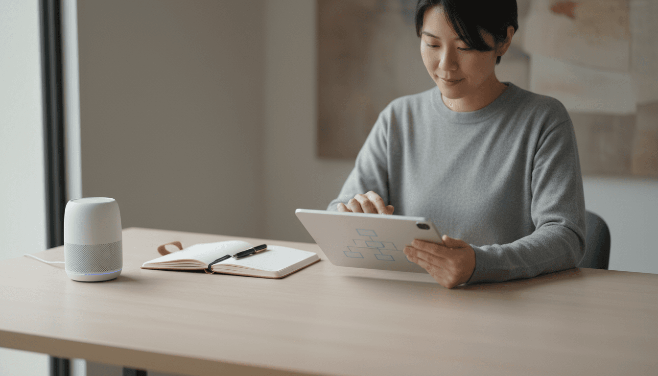 Featured image for Calm AI Devices: What SMEs Should Copy in 2026