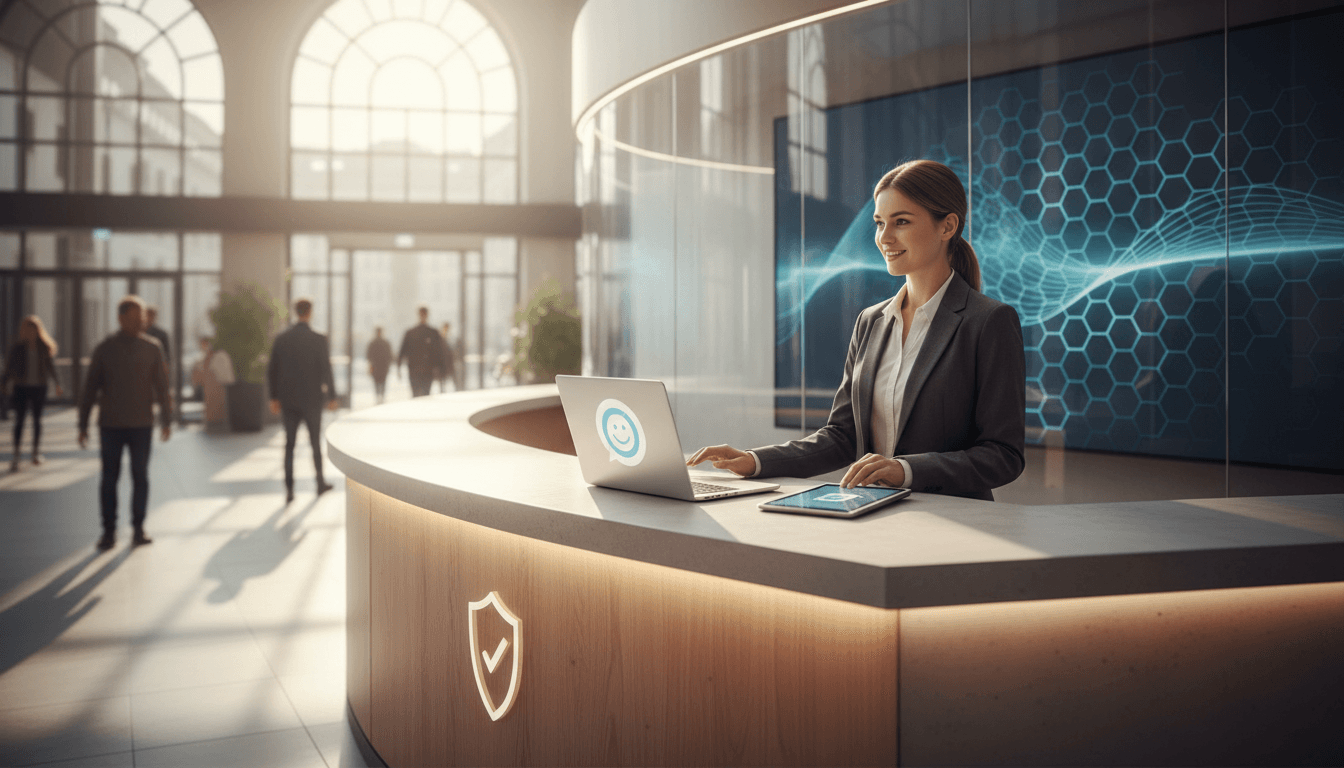 Featured image for AI Chatbots, Trust & Guardrails for SMEs’ Service