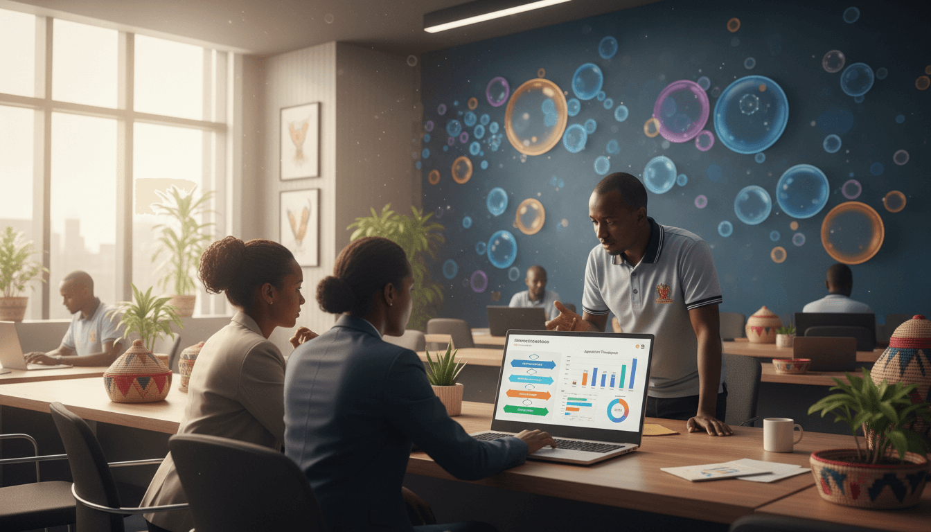 Featured image for AI ትግበራ 95% ሲወድቅ፡ SMEs የሚሰሩት ምንድን ነው?